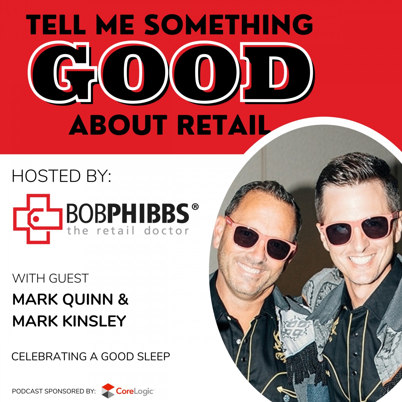 Mark Quinn & Mark Kinsley: Celebrating A Good Sleep