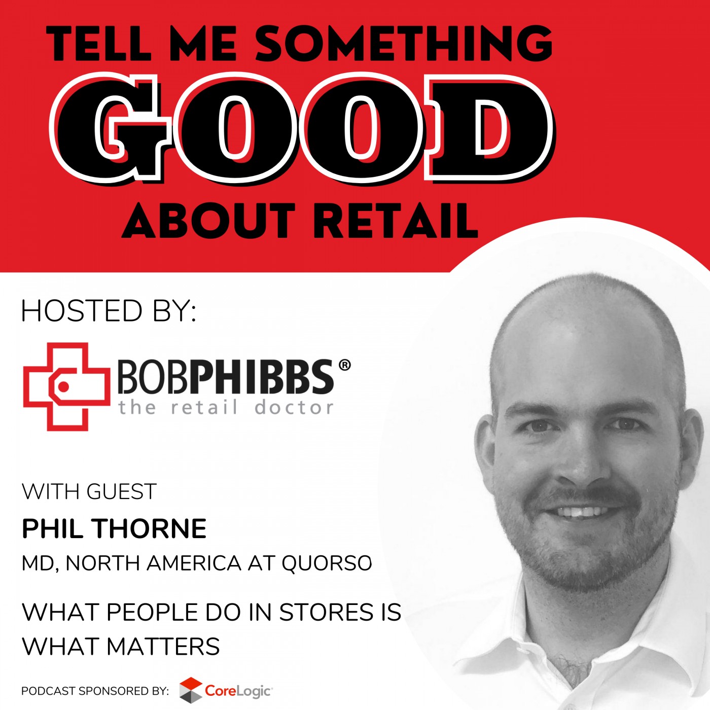 Phil Thorne: What people do in stores is what matters